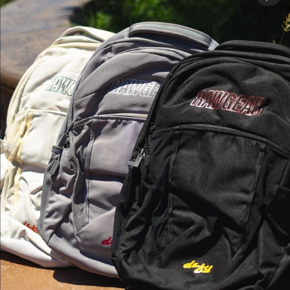 ISO rawgear multifunctional backpack